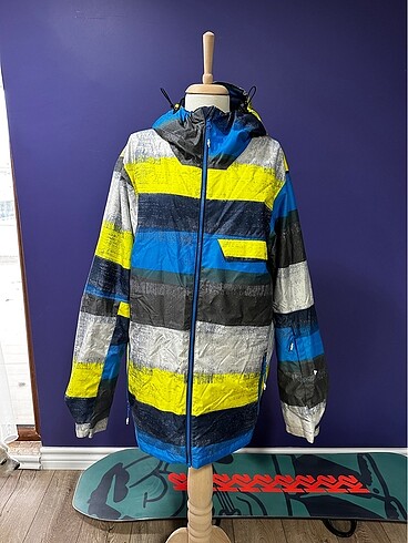 Erkek snowboard mont