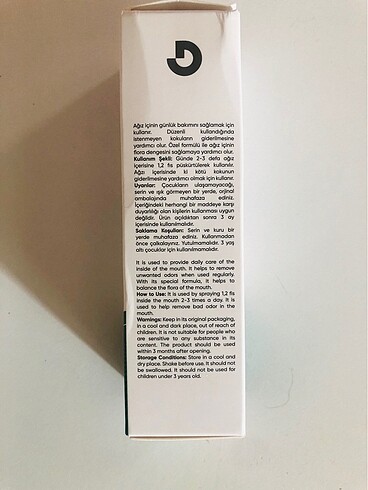 Diğer Ağız bakım spreyi