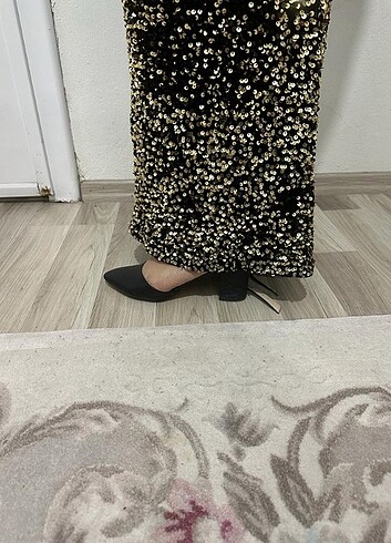diğer Beden Yöresel pullu elbise