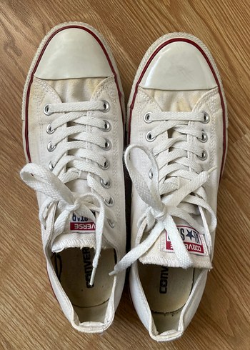 Erkek beyaz orjinal Converse