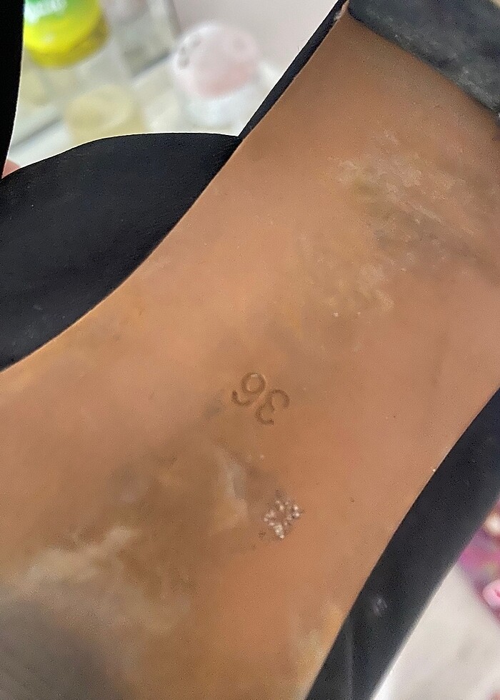 HM terlik (saten) - Görsel 3