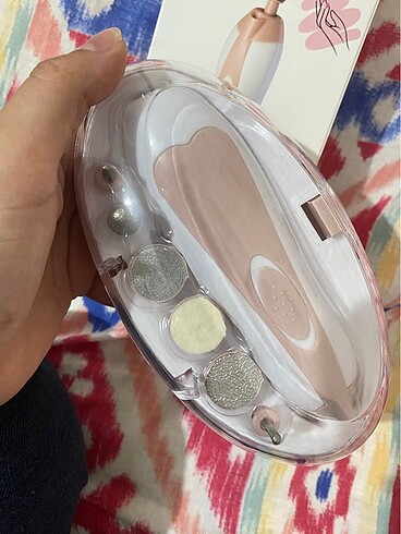 Elektrikli manikür aleti - Görsel 2