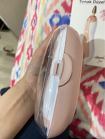 Elektrikli manikür aleti - Görsel 4