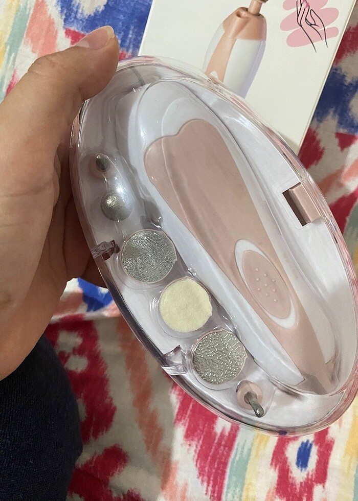 Elektrikli manikür aleti - Görsel 2