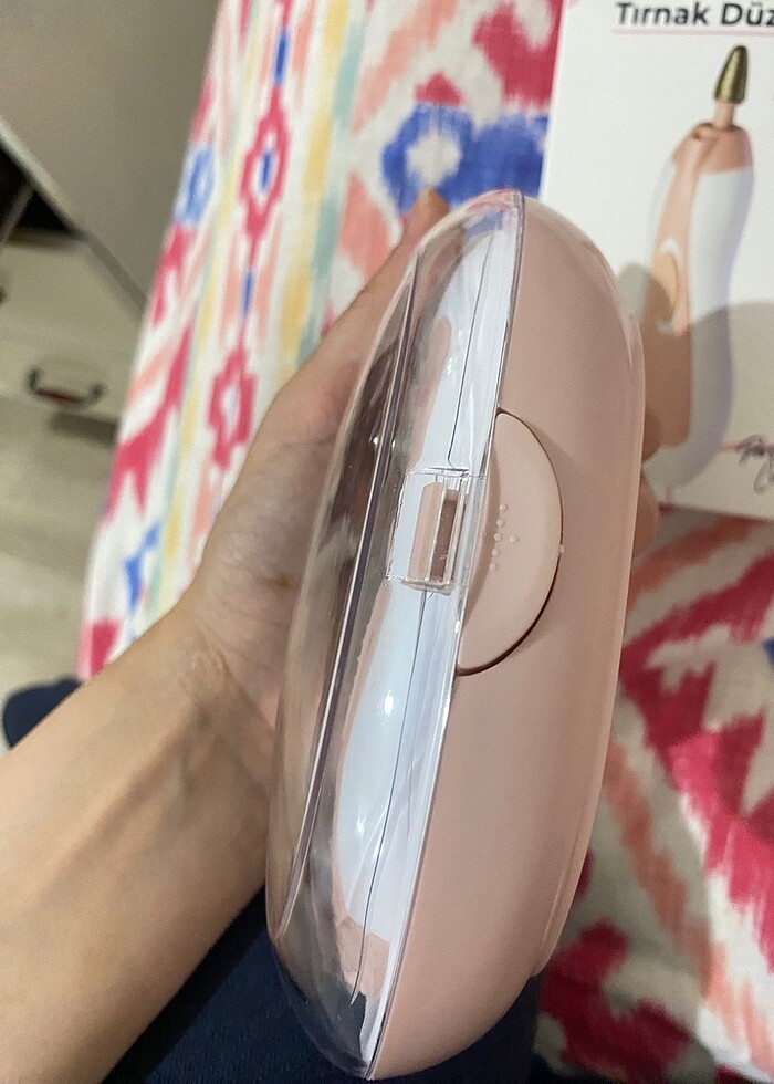 Elektrikli manikür aleti - Görsel 4