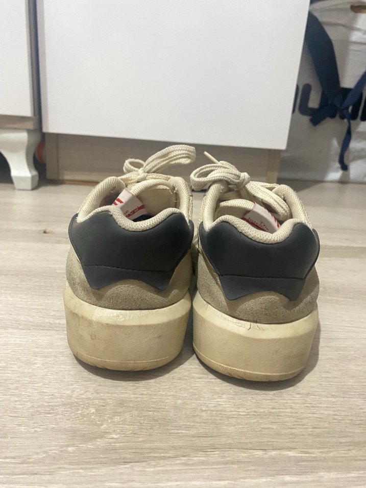 Bej spor ayakkabı - Görsel 2