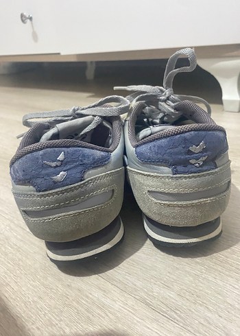 Gri Bağcıklı Kadın Spor Ayakkabı Orjinal hummel - Görsel 3