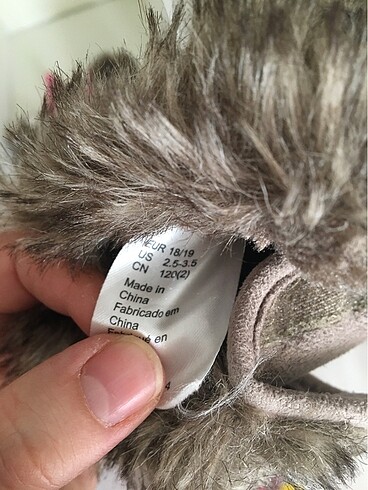 H&M Bebek ayakkabı