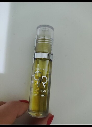 Golden Rose muzlu lip gloss