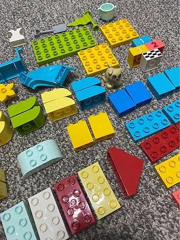  Beden Renk Lego Duplo