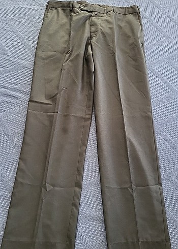 antrasit Erkek Kemerli Regular Fit Pantolon