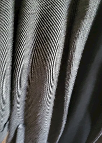 m Beden gri Renk Gri Kadın Ofis Blazeri, Düğmeli, Yün Kumaş