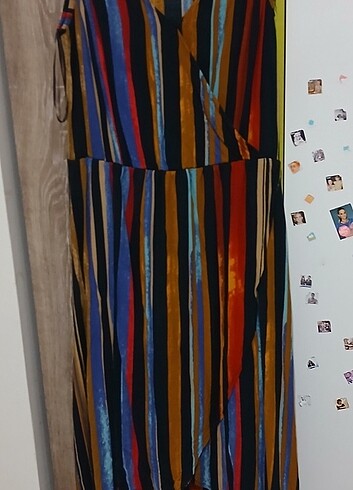 Batik Batik S Beden Çizgili Elbise