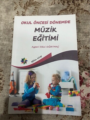 Okul öncesi dönemde müzik eğitimi eğiten kitap