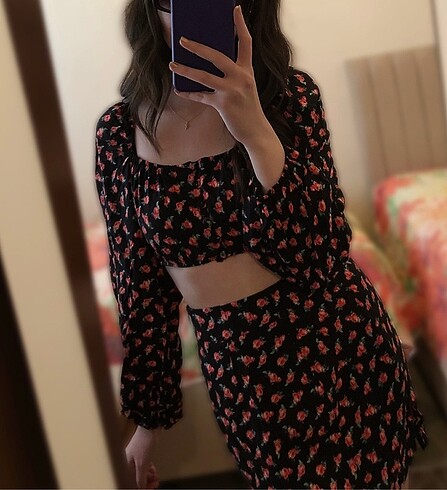 Trendyolmilla alt üst etek takım