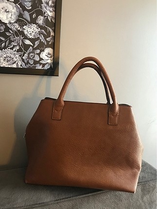 Stradivarius taba çanta