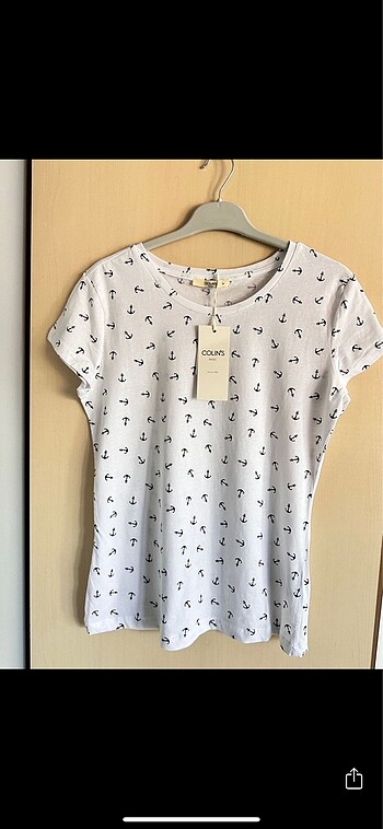 Colins beyaz tshirt