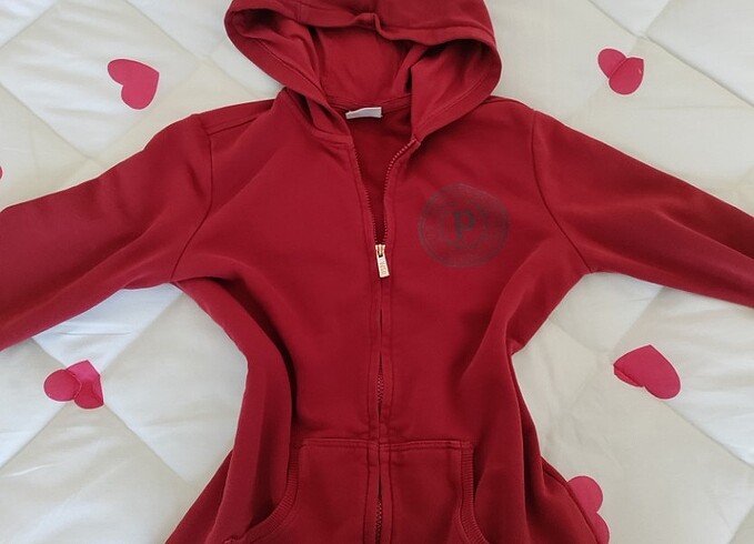 s Beden bordo Renk Polo ceket