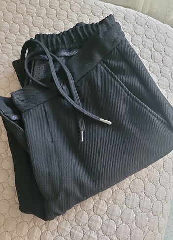 Erkek bağcıklı pantolon