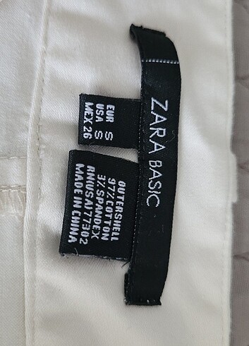 Zara Pamuklu yazlık etek