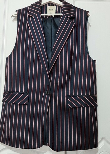 38 Beden bordo Renk Ceket Yelek