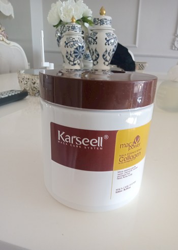 Karseell Saç Maskesi Kolajen Özlü