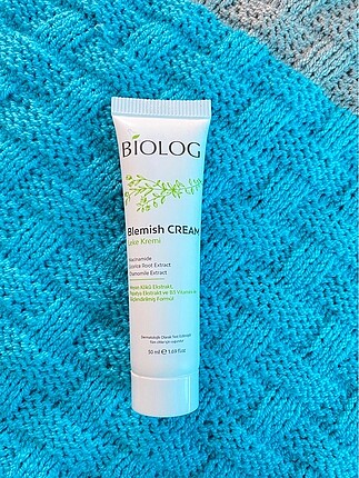 Biolog leke kremi
