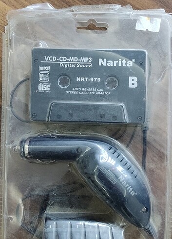 Elektronik kaset ve adaptör 