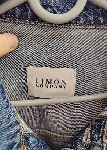 Limon Company Düğmeli Geniş Kesim Kadın Kot Ceket