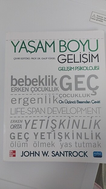 Yaşam Boyu Gelişim