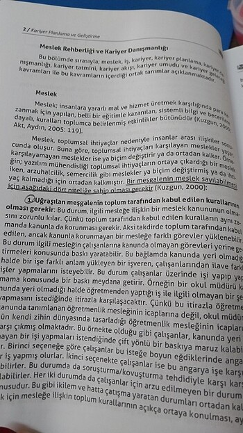  Beden Kariyer Planlama ve Geliştirme