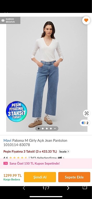 Mavi paloma jeans