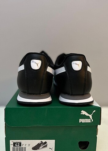 43 Beden siyah Renk Puma Roma Basic 43 / Puma Spor Ayakkabı 