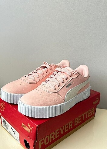 Puma Carina Spor Ayakkabi 37.5 numara