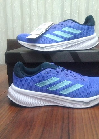 Adidas Erkek Mavi Koşu ve Antrenman Ayakkabısı 41.1/3 no