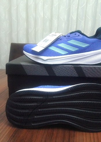 Adidas Adidas Erkek Mavi Koşu ve Antrenman Ayakkabısı 41.1/3 no