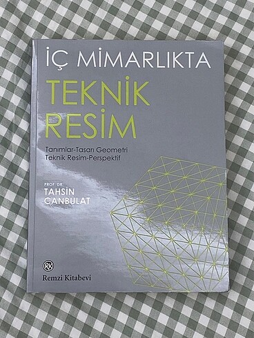 İÇ MİMARLIKTA TEKNİK RESİM