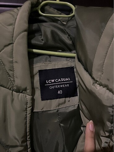 LC Waikiki Lcw yeşil mont