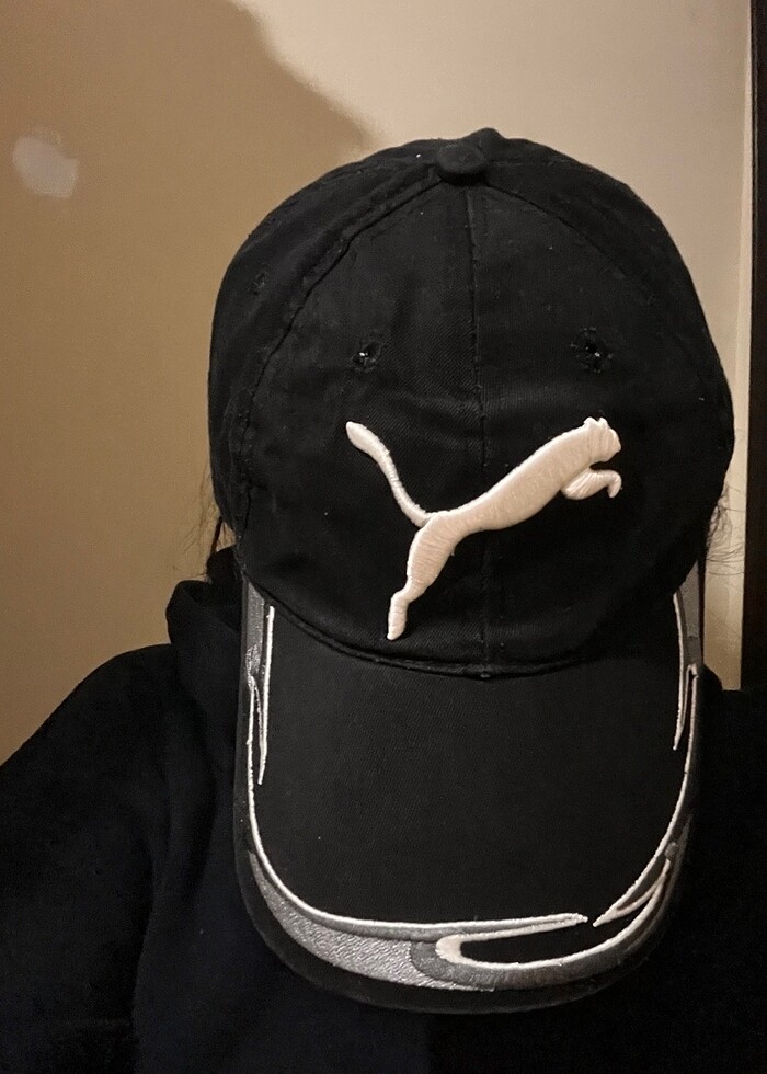 Puma Siyah Şapka - Görsel 2