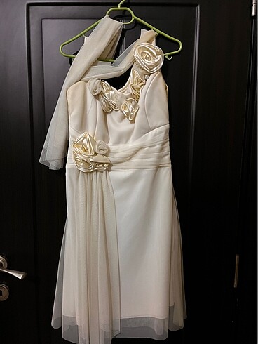 Beyaz elbise - Görsel 2