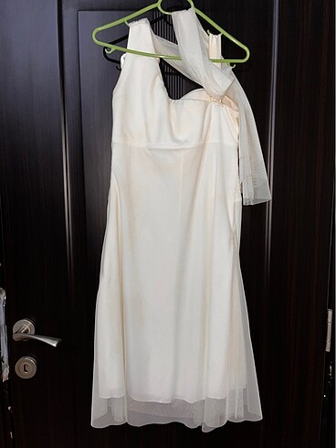 Beyaz elbise - Görsel 5