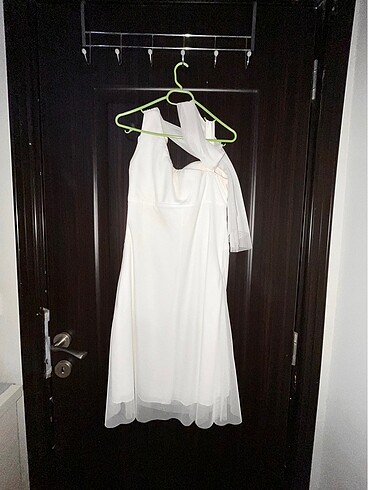 Beyaz elbise - Görsel 3