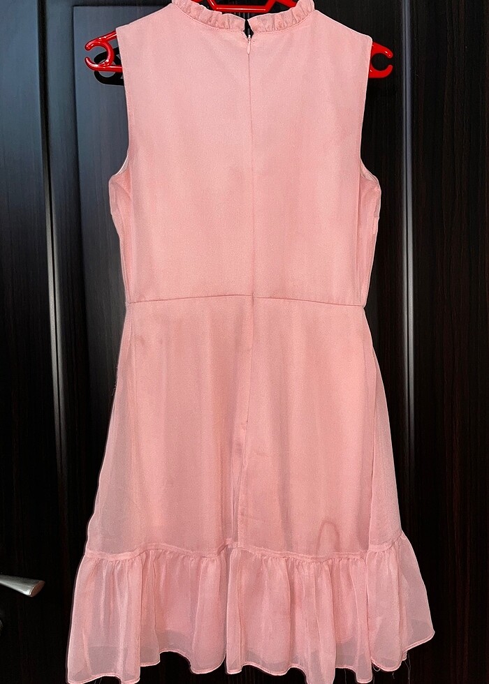 Pudra elbise - Görsel 2