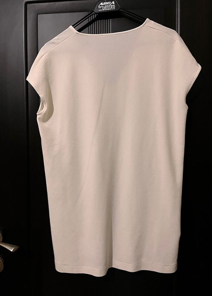 V yaka tişört - Görsel 3