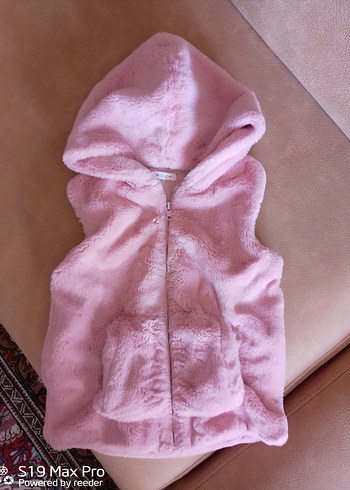 KONTON SUNİ KÜRK KIZ YELEK (6-7YAŞ) - Görsel 3