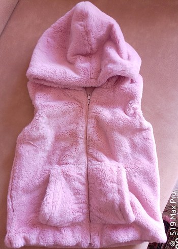 KONTON SUNİ KÜRK KIZ YELEK (6-7YAŞ) - Görsel 9