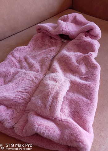 KONTON SUNİ KÜRK KIZ YELEK (6-7YAŞ) - Görsel 10