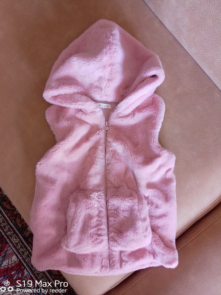 KONTON SUNİ KÜRK KIZ YELEK (6-7YAŞ) - Görsel 3