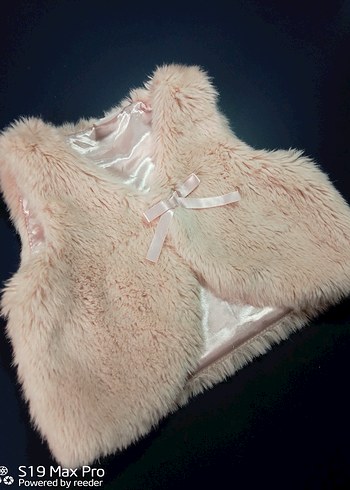 H&M kız bebek yelek 9-12 Ay - Görsel 2