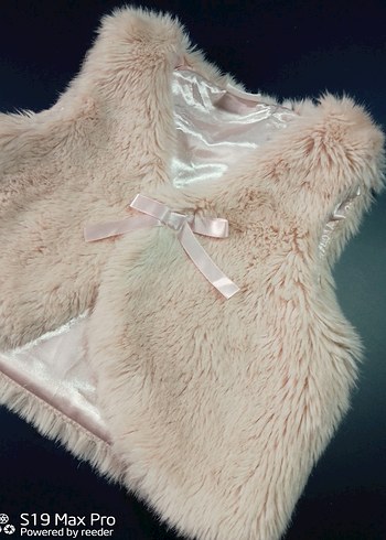 H&M kız bebek yelek 9-12 Ay - Görsel 3